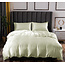 .Decoware® Glans satijn dekbedovertrek - off white