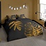 Pure Microvezel dekbedovertrek Monstera gold