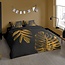 Dekbedovertrek Monstera gold - microvezel