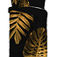 Microvezel dekbedovertrek Monstera gold