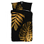 Microvezel dekbedovertrek Monstera gold