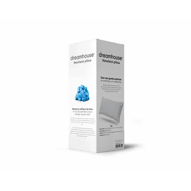 Nanotech hoofdkussen - 50x70 cm