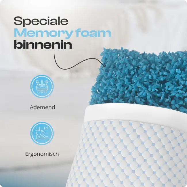 Nanotech hoofdkussen - 50x70 cm