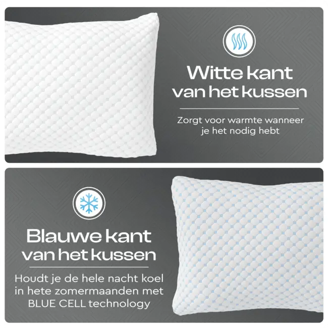 Nanotech hoofdkussen - 50x70 cm