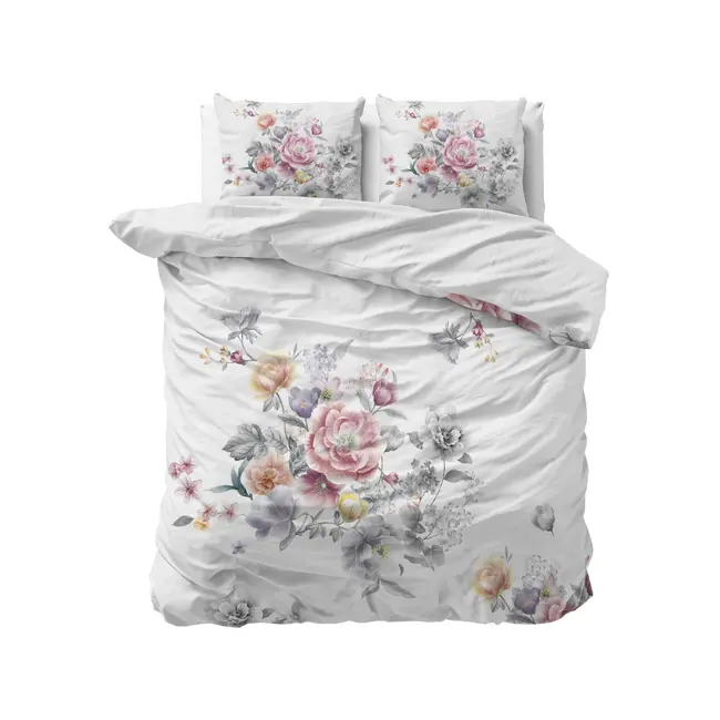 Microvezel dekbedovertrek Isabeau