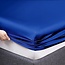 .Decoware® Glans satijn hoeslaken - Blauw