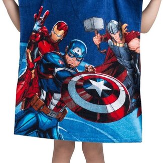 Marvel Avengers poncho Heroes - katoen - 50 x 115 cm