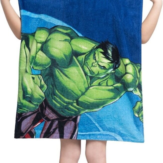 Avengers poncho Heroes - katoen - 50 x 115 cm
