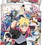 Naruto Naruto dekbedovertrek Boruto - microvezel - eenpersoons