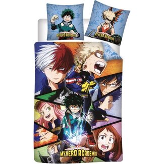 My Hero Academia My Hero Academia dekbedovertrek - microvezel - eenpersoons