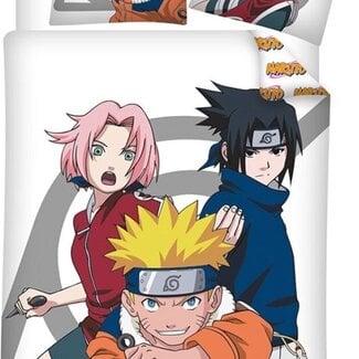 Naruto Naruto dekbedovertrek Uzumaki - polykatoen - eenpersoons