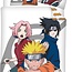Naruto Naruto dekbedovertrek Uzumaki - polykatoen - eenpersoons