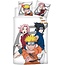 Naruto Naruto dekbedovertrek Uzumaki - polykatoen - eenpersoons
