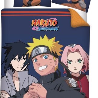 Naruto Naruto dekbedovertrek Shippuden - microvezel - eenpersoons