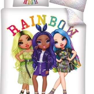Rainbow High dekbedovertrek - microvezel - eenpersoons