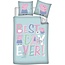 Peppa Pig Peppa Pig dekbedovertrek Best Day Ever - microvezel - eenpersoons