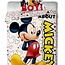 Disney & Licentie Mickey Mouse dekbedovertrek Mickey About - microvezel - eenpersoons
