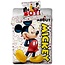 Disney & Licentie Mickey Mouse dekbedovertrek Mickey About - microvezel - eenpersoons