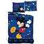 Disney & Licentie Mickey Mouse dekbedovertrek dansen - microvezel - eenpersoons