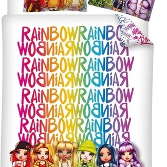 Rainbow High dekbedovertrek Rainbow High - polykatoen - eenpersoons