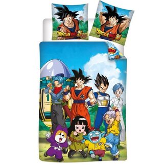 Disney & Licentie Dragon Ball Z dekbedovertrek Capsule 8 - polykatoen - eenpersoons