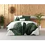 Katoen satijn dekbedovertrek Botanical Wild Nature - 1-persoons (140x220 + 60x70cm)