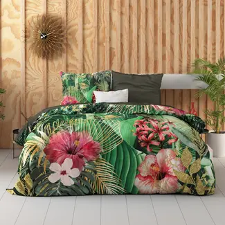 Dreamhouse Katoen satijn dekbedovertrek Mentha