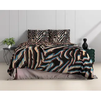 Dreamhouse Katoensatijn dekbedovertrek Tansy