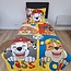 Paw Patrol dekbedovertrek Pass it on - microvezel - 140x200 + 60x70 cm