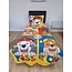 Paw Patrol dekbedovertrek Pass it on - microvezel - 140x200 + 60x70 cm