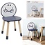 Kinderstoel Monsieur Hereux - blauw