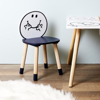 Madame Monsieur Kinderstoel Monsieur Hereux - blauw