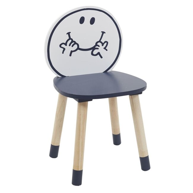 Kinderstoel Monsieur Hereux - blauw