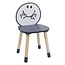 Kinderstoel Monsieur Hereux - blauw