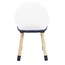 Kinderstoel Monsieur Hereux - blauw