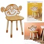 Kinderstoel Madame Bonheur - geel