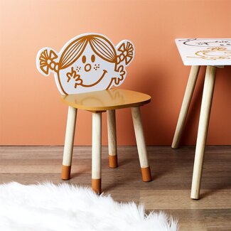 Madame Monsieur Kinderstoel Madame Bonheur - geel