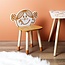 Madame Monsieur Kinderstoel Madame Bonheur - geel