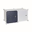 Opbergkubus - 2 stuks 30x30 cm - grijs