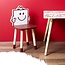 Madame Monsieur Kinderstoel Monsieur Costaud - rood