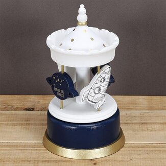 Home deco kids Muziek carrousel - Explore the universe
