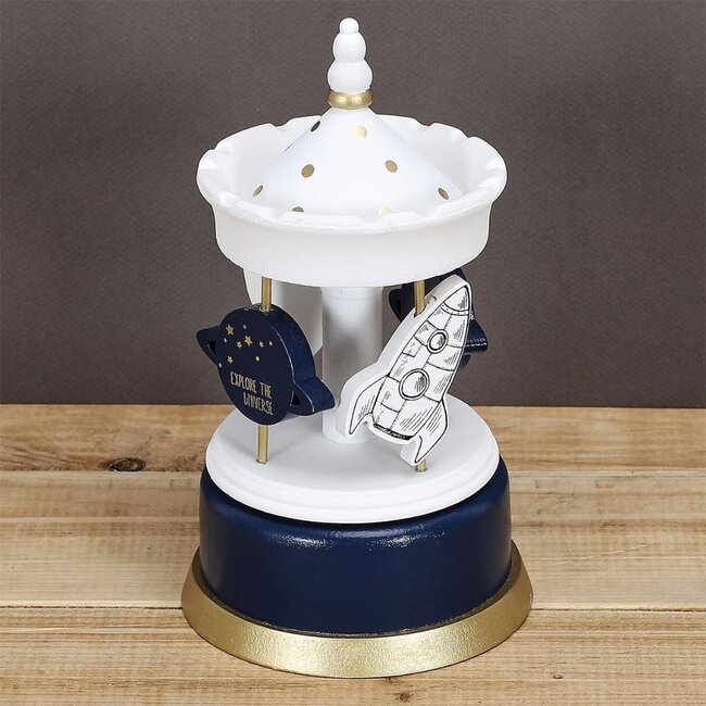 Muziek carrousel - Explore the universe