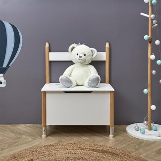 Home deco kids Kinder opbergbank - bank en speelgoedkist in 1