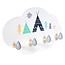 Home deco kids Kinder kapstok tipi tent