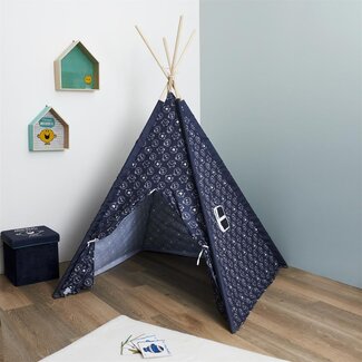 Madame Monsieur Tipi tent speeltent Monsieur Heureux