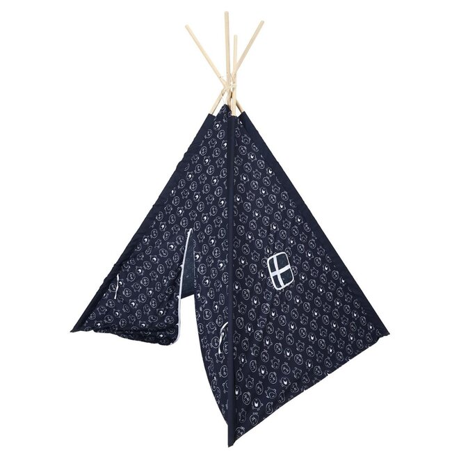 Tipi tent speeltent Monsieur Heureux