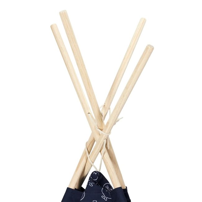 Tipi tent speeltent Monsieur Heureux