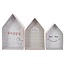 Little Princess - set van 3 nestkastjes voor kinderkamer