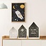 Home deco kids My Little Heroes - set van 3 nestkastjes voor kinderkamer
