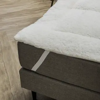 Sleeptime Teddy Sherpa - Oplegmatras